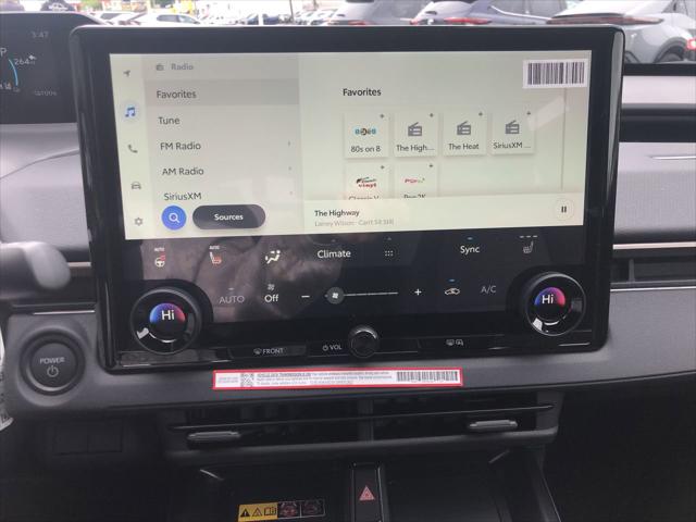 2026 Toyota bZ XLE Plus