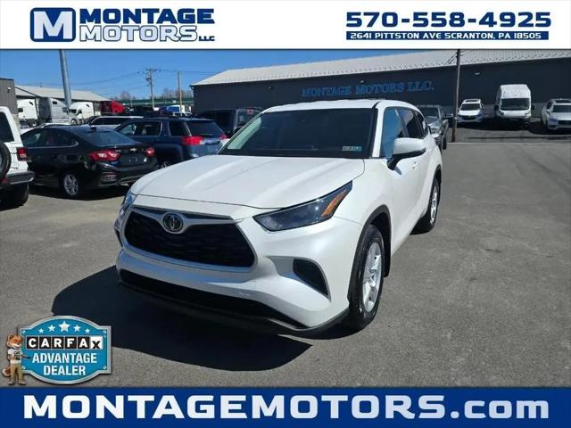 2023 Toyota Highlander L for sale in Scranton, PA