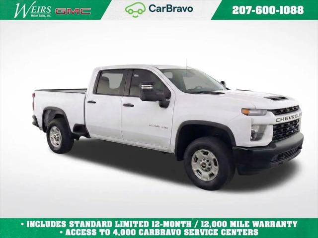 2022 Chevrolet Silverado 2500HD 4WD Crew Cab Standard Bed WT for sale in Arundel, ME