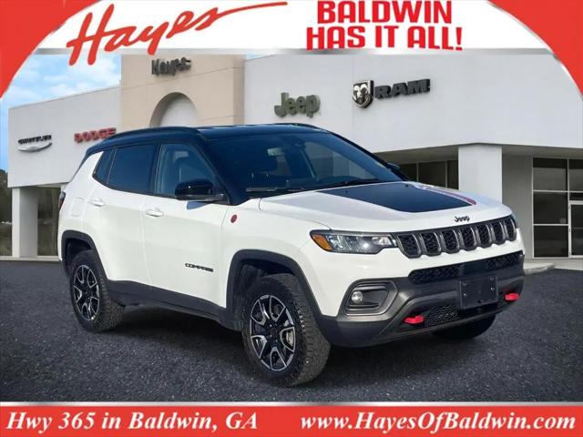 2025 Jeep Compass Trailhawk 4x4 for sale in Baldwin, GA