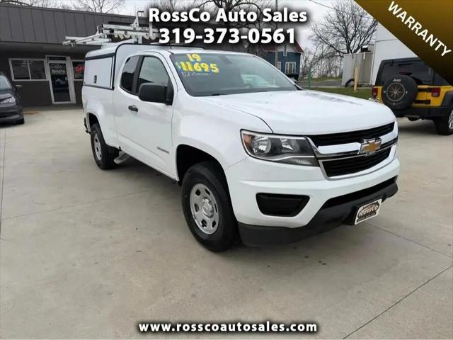 2019 Chevrolet Colorado WT for sale in Cedar Rapids, IA