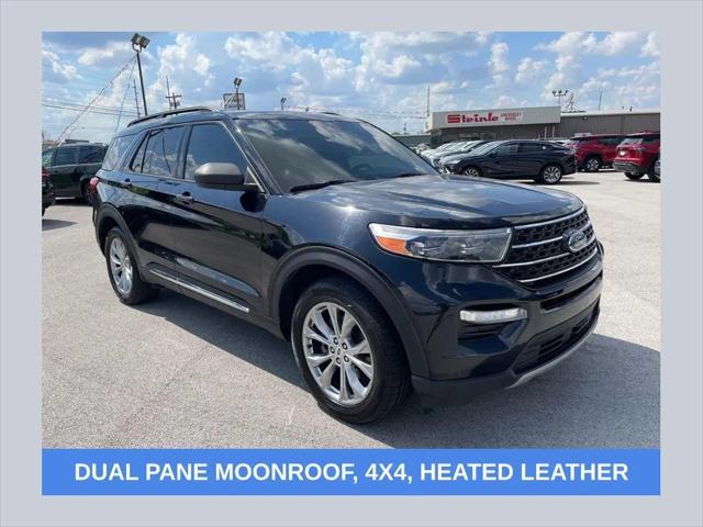 2021 Ford Explorer XLT for sale in Clyde, OH
