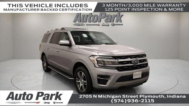 2022 Ford Expedition Limited MAX for sale in PLYMOUTH, IN