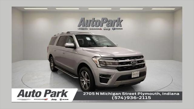 2022 Ford Expedition Limited MAX for sale in PLYMOUTH, IN