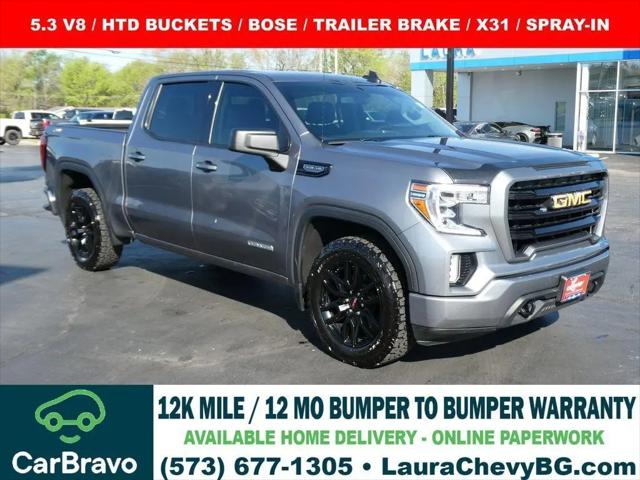 2022 GMC Sierra 1500 Limited 4WD Crew Cab Short Box Elevation for sale in Sullivan, MO