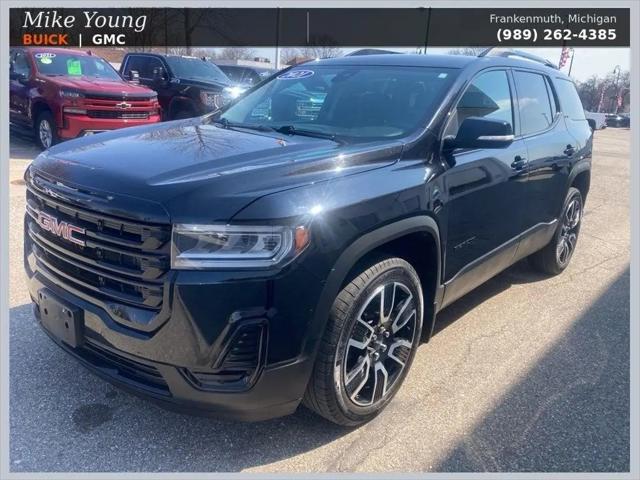 2021 GMC Acadia SLE for sale in Frankenmuth, MI