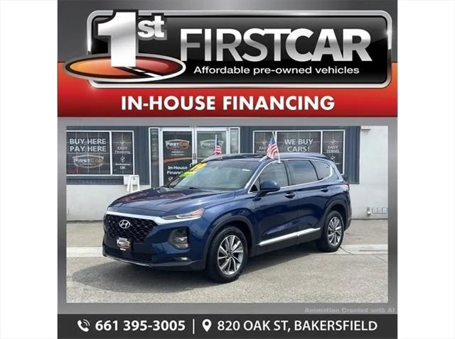 2019 Hyundai Santa Fe SEL Plus for sale in Bakersfield, CA