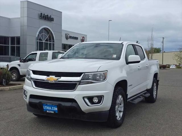 2017 Chevrolet Colorado LT for sale in Roseburg, OR