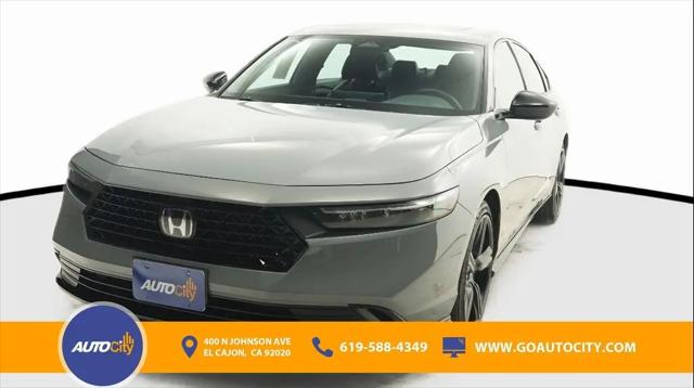 2023 Honda Accord Hybrid Sport-L for sale in El Cajon, CA