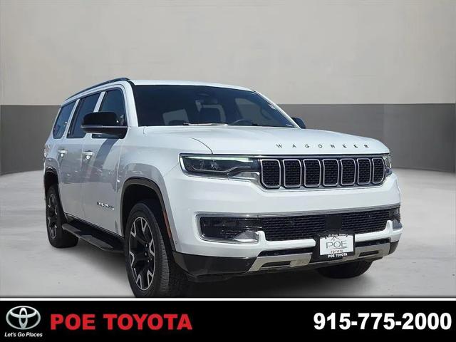 2024 Jeep Wagoneer Series III 4x4 for sale in El Paso, TX