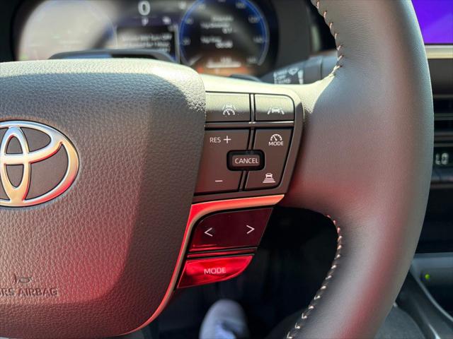 2026 Toyota Crown Platinum