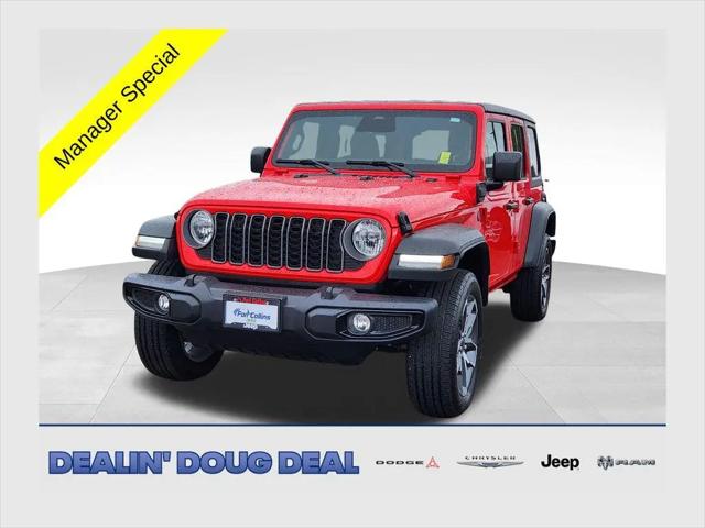 2025 Jeep Wrangler 4xe Sport S 4xe for sale in Fort Collins, CO