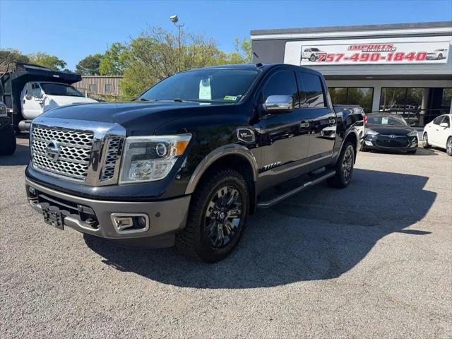 2017 Nissan Titan Platinum Reserve for sale in Virginia Beach, VA