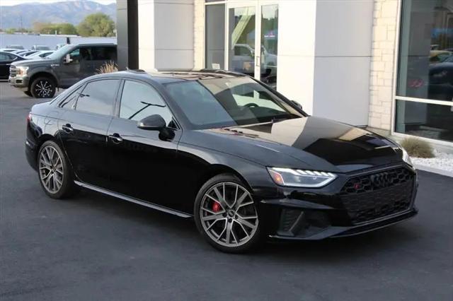 2021 Audi S4 Prestige TFSI quattro Tiptronic for sale in Salt Lake City, UT