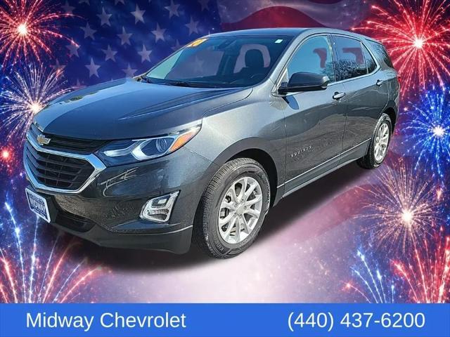 2020 Chevrolet Equinox FWD LT 1.5L Turbo for sale in Orwell, OH