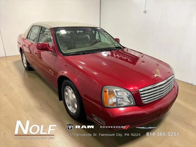 2001 Cadillac DeVille Standard for sale in Fairmount City, PA