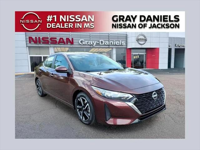 2024 Nissan Sentra SV Xtronic CVT for sale in Jackson, MS