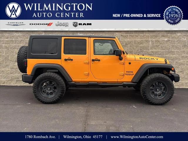 2012 Jeep Wrangler Unlimited Sport for sale near Wilmington, OH