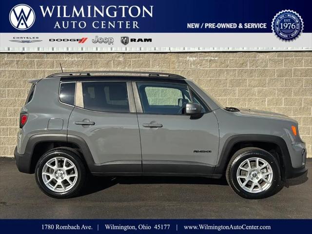 2021 Jeep Renegade Limited 4x4 for sale in Wilmington, OH