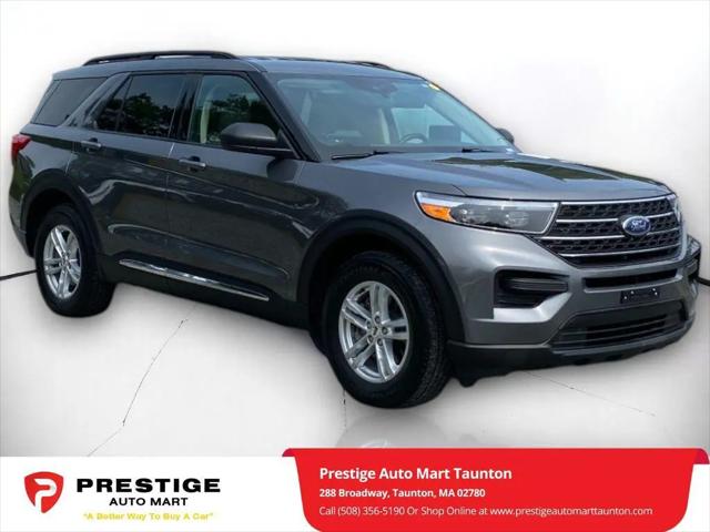 2022 Ford Explorer XLT for sale in Taunton, MA