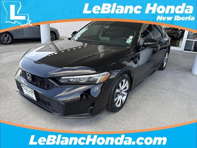 2025 Honda Civic LX for sale in New Iberia, LA