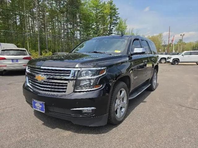 2016 Chevrolet Tahoe LTZ for sale in Rochester, NH