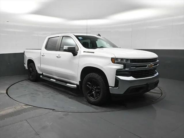 2021 Chevrolet Silverado 1500 4WD Crew Cab Short Bed LT for sale in Franklin, VA