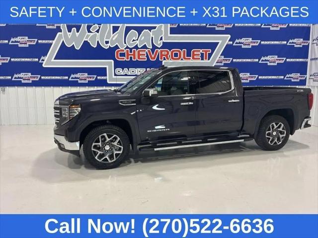 2024 GMC Sierra 1500 4WD Crew Cab Short Box SLT for sale in Cadiz, KY