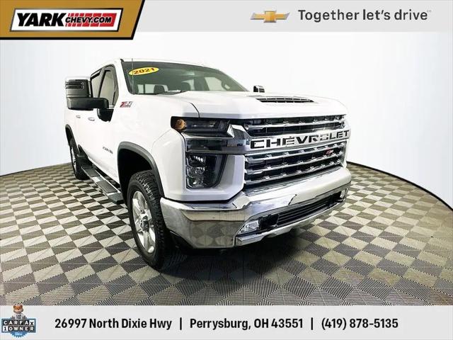 2021 Chevrolet Silverado 2500HD 4WD Crew Cab Standard Bed LTZ for sale in Perrysburg, OH