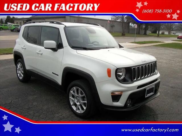2019 Jeep Renegade Latitude 4x4 for sale in Janesville, WI