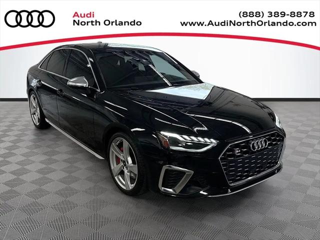 2023 Audi S4 Premium Plus TFSI quattro Tiptronic for sale in Sanford, FL