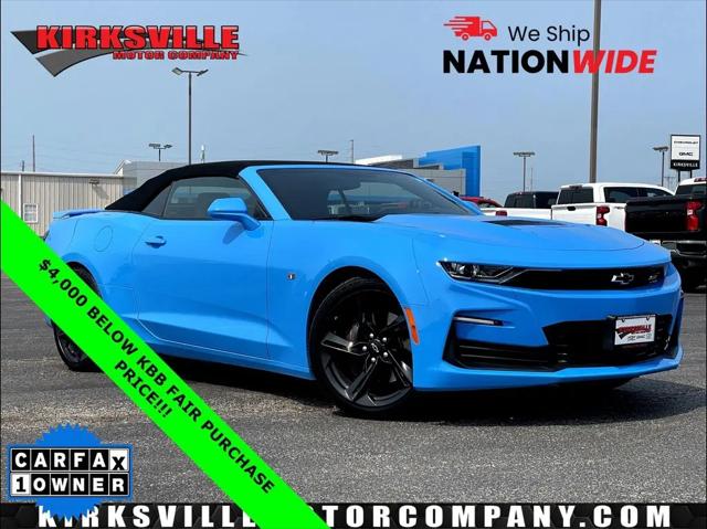 2023 Chevrolet Camaro RWD Convertible 1SS for sale in Kirksville, MO