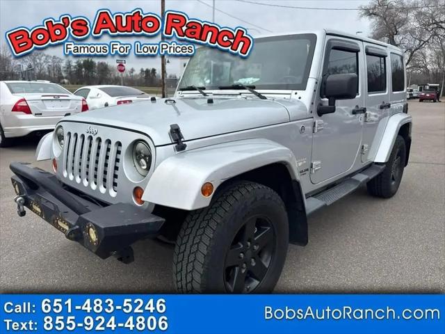 2012 Jeep Wrangler Unlimited Sahara for sale in Lino Lakes, MN