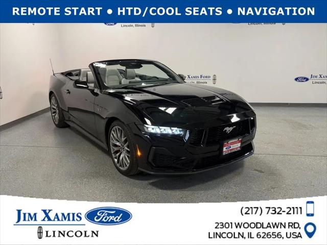 2025 Ford Mustang GT Premium Convertible for sale in Lincoln, IL