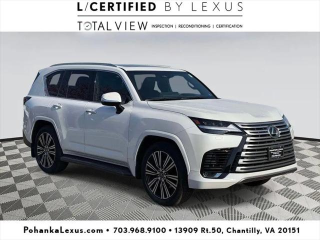 2025 Lexus LX Luxury for sale in Chantilly, VA