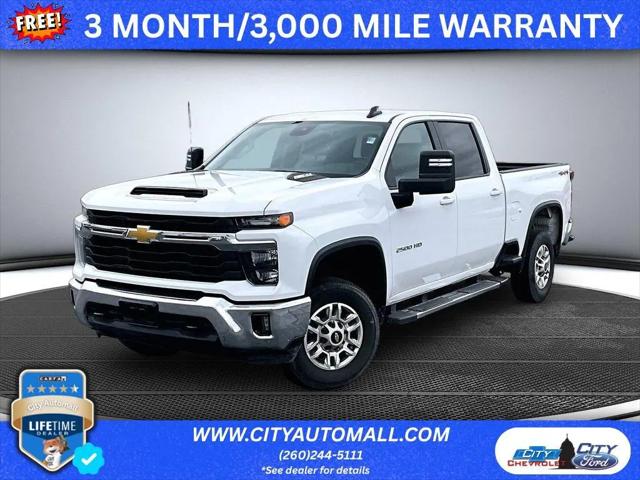 2025 Chevrolet Silverado 2500HD 4WD Crew Cab Standard Bed LT for sale in Columbia City, IN