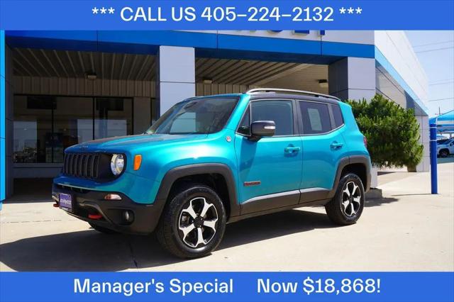 2020 Jeep Renegade Trailhawk 4x4 for sale in Chickasha, OK