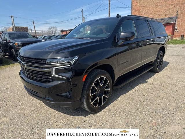 2021 Chevrolet Suburban 4WD RST for sale near Mechanicsburg, OH