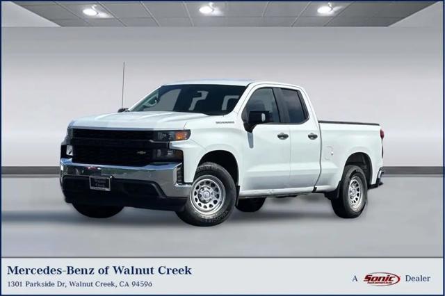 2021 Chevrolet Silverado 1500 2WD Double Cab Standard Bed WT for sale in Walnut Creek, CA