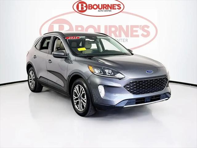 2021 Ford Escape SEL Hybrid for sale in Easton, MA