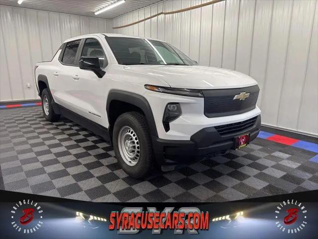 2025 Chevrolet Silverado EV Work Truck Extended Range 4WD for sale in Bridgeport, NY