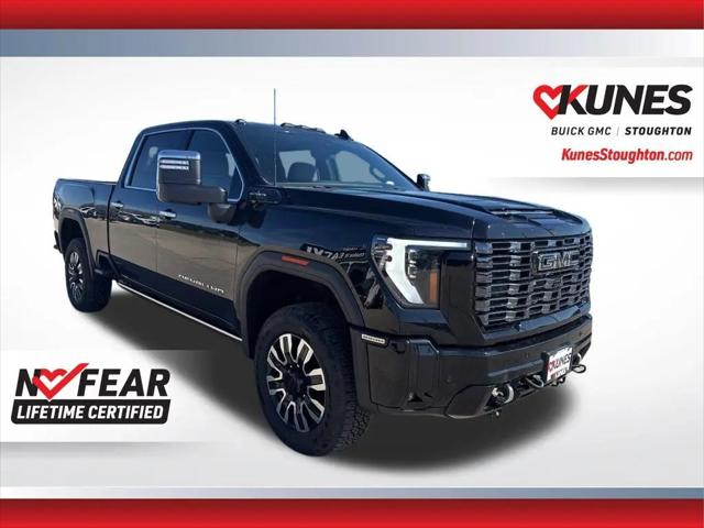 2025 GMC Sierra 3500HD 4WD Crew Cab Standard Bed Denali Ultimate for sale in Stoughton, WI