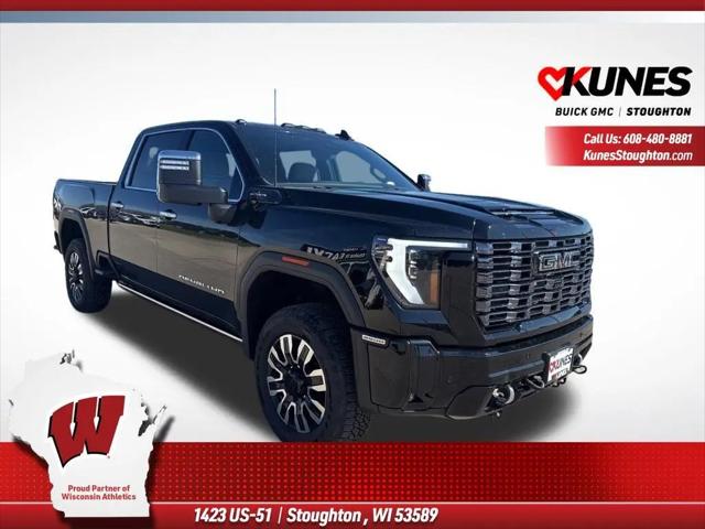 2025 GMC Sierra 3500HD 4WD Crew Cab Standard Bed Denali Ultimate for sale in Stoughton, WI