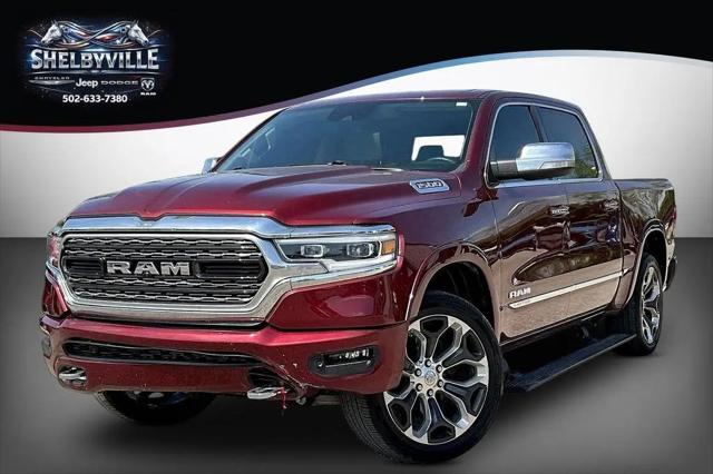 2019 Ram 1500 Limited Crew Cab 4x4 57 Box for sale in Shelbyville, KY