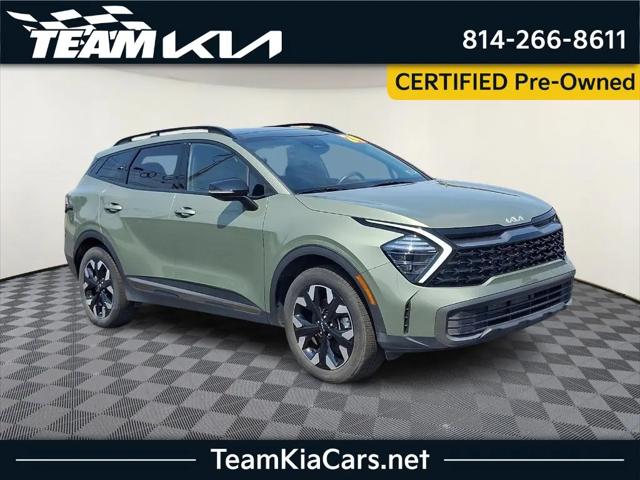 2024 Kia Sportage X-Line for sale in Johnstown, PA