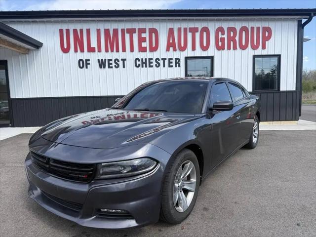 2018 Dodge Charger SXT Plus RWD for sale in West Chester, OH