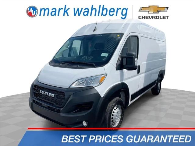 2025 Ram ProMaster 2500 Cargo Van Tradesman High Roof 136" WB w/Pass Seat for sale near Columbus, OH