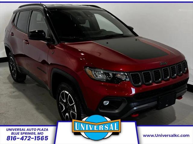 2025 Jeep Compass Trailhawk 4x4 for sale in Blue Springs, MO