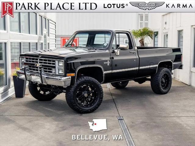 1985 Chevrolet Pickup Silverado for sale in Bellevue, WA