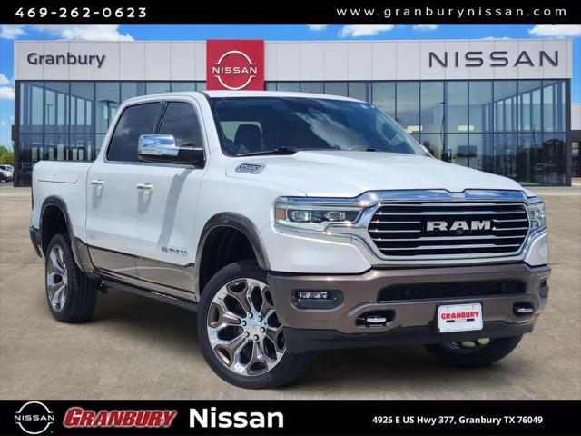 2020 Ram 1500 Laramie Longhorn Crew Cab 4x4 5'7" Box for sale in Granbury, TX